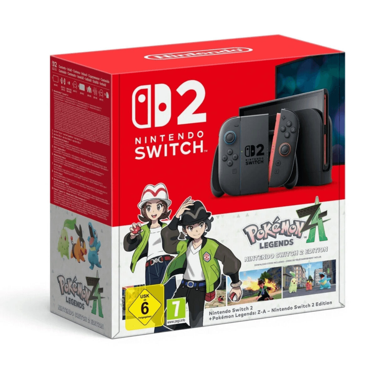 Nintendo Switch 2 Nintendo Pokémon Legends: Z-A Noir