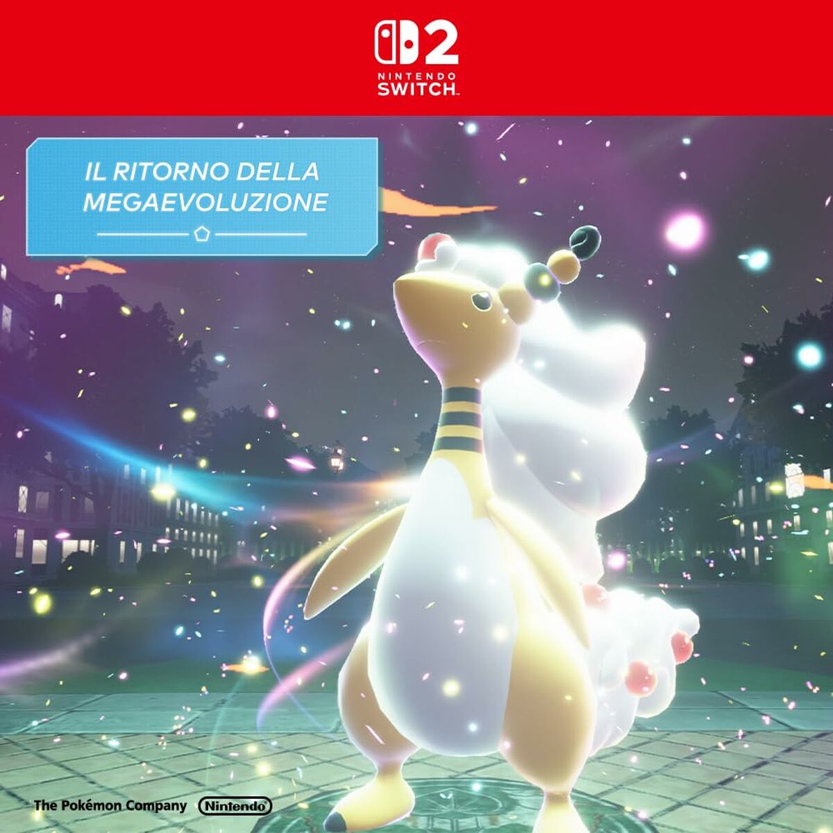 Nintendo Switch 2 Nintendo Pokémon Legends: Z-A Noir