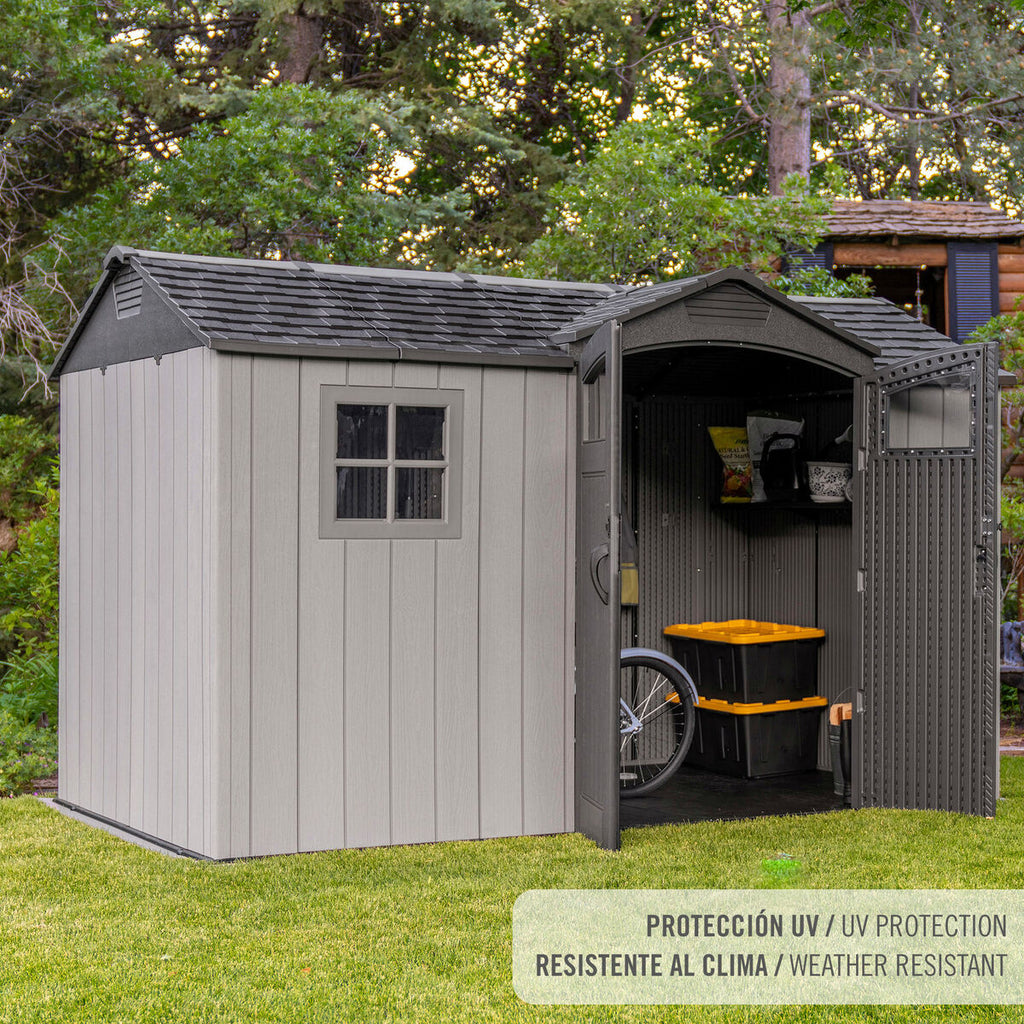 Cabane Lifetime 356 x 225 x 213 cm Gris