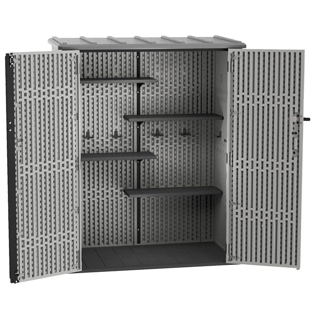 Meubles de rangement Lifetime Gris Plastique (Reconditionné C)