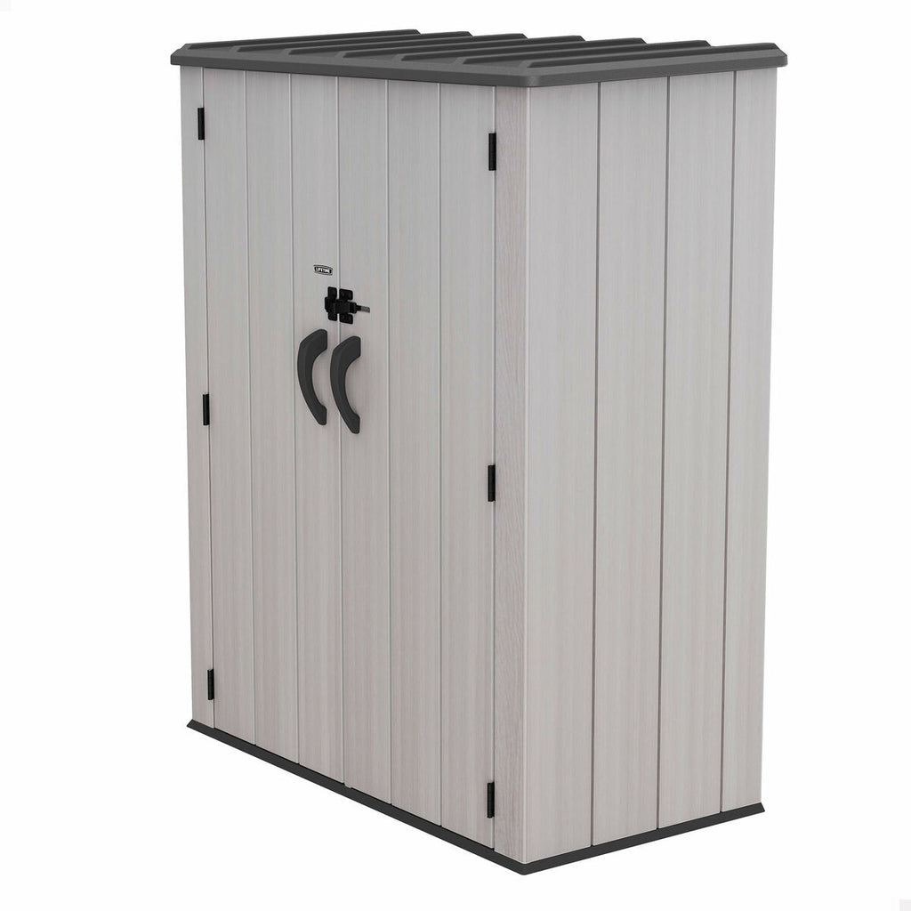 Meubles de rangement Lifetime Gris 143 x 174 x 74 cm