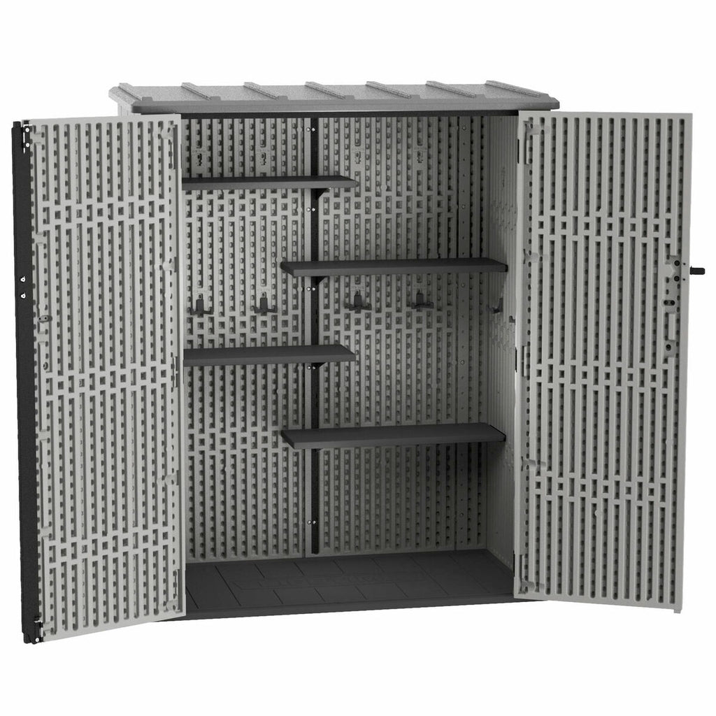 Meubles de rangement Lifetime Gris 143 x 174 x 74 cm
