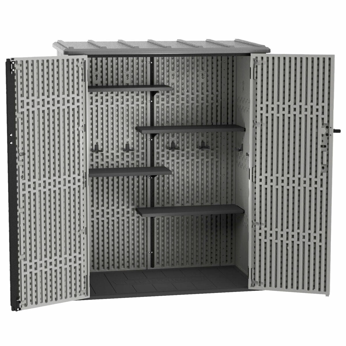 Meubles de rangement Lifetime Gris 143 x 174 x 74 cm