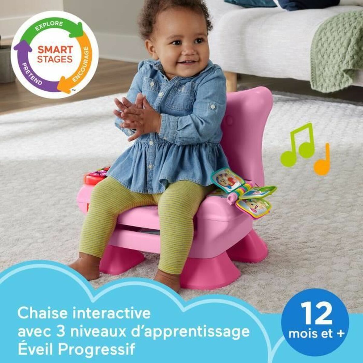 Jouet Peluche Fisher-Price