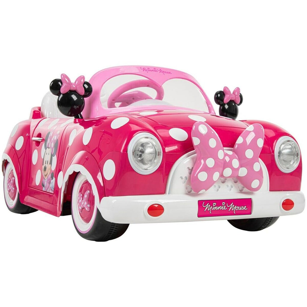 Voiture électrique pour enfants Huffy 17315W Blanc Noir Rose