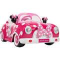 Voiture électrique pour enfants Huffy 17315W Blanc Noir Rose