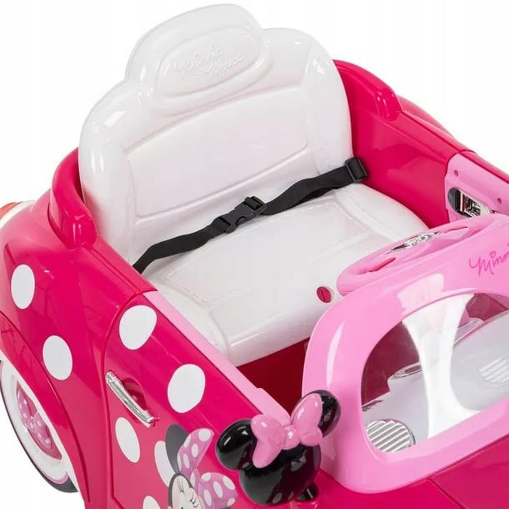 Voiture électrique pour enfants Huffy 17315W Blanc Noir Rose