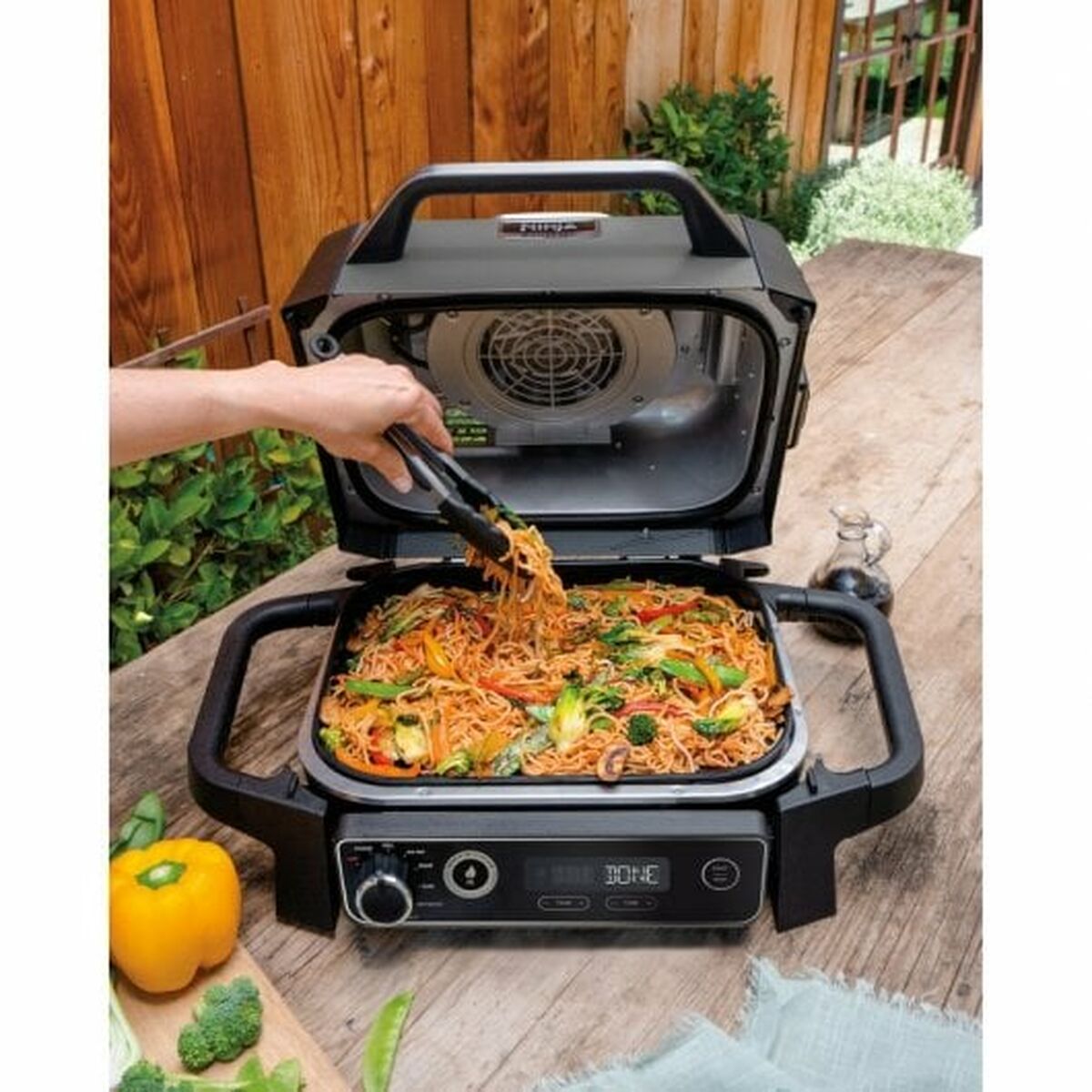 Barbecue Électrique NINJA OG701EU Noir