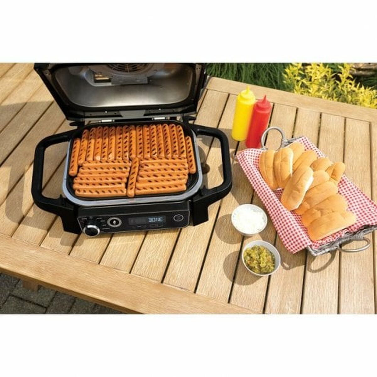 Barbecue Électrique NINJA OG701EU Noir