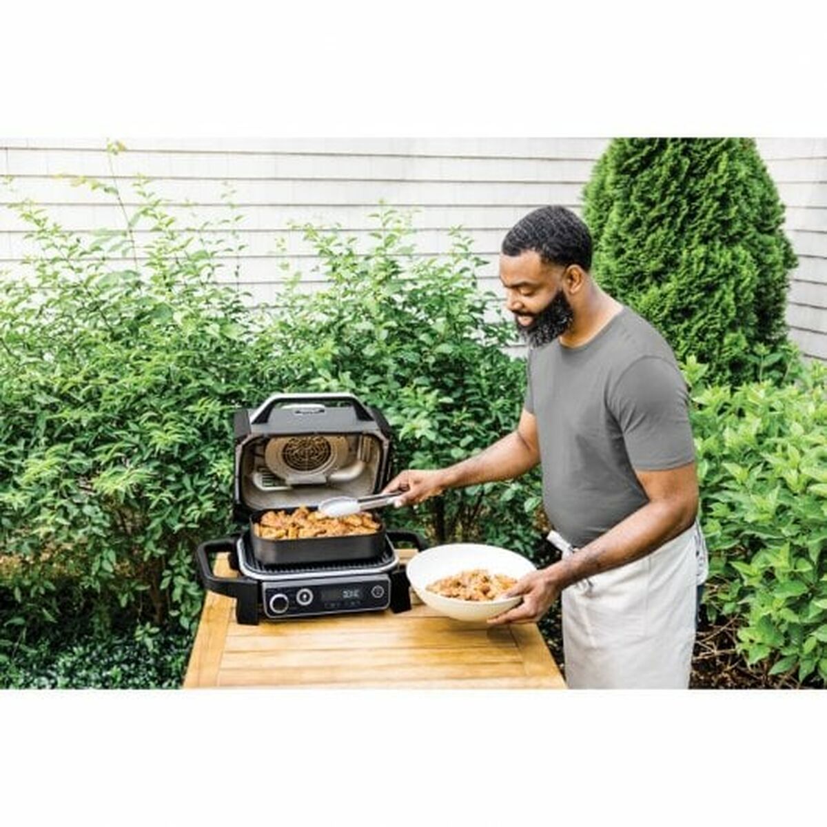 Barbecue Électrique NINJA OG701EU Noir