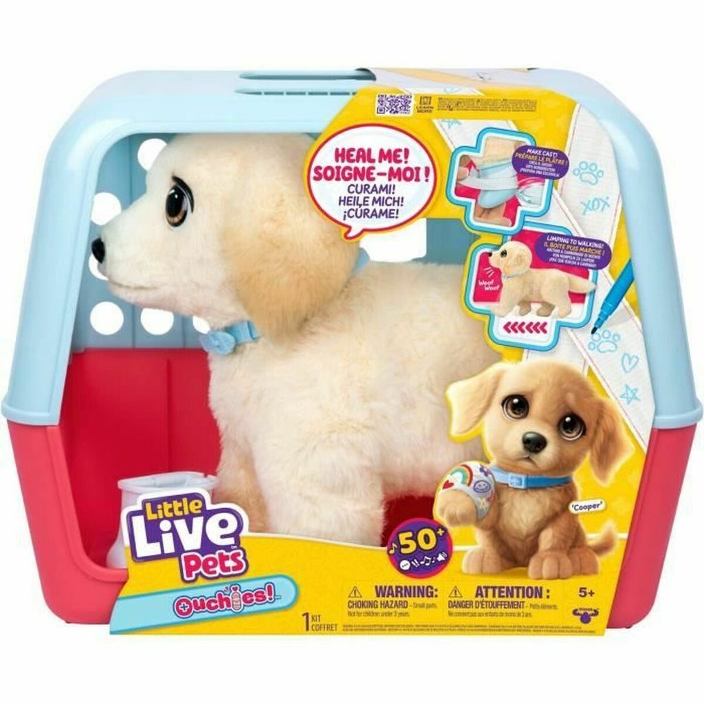Jouet Peluche Little Live Pets Multicouleur