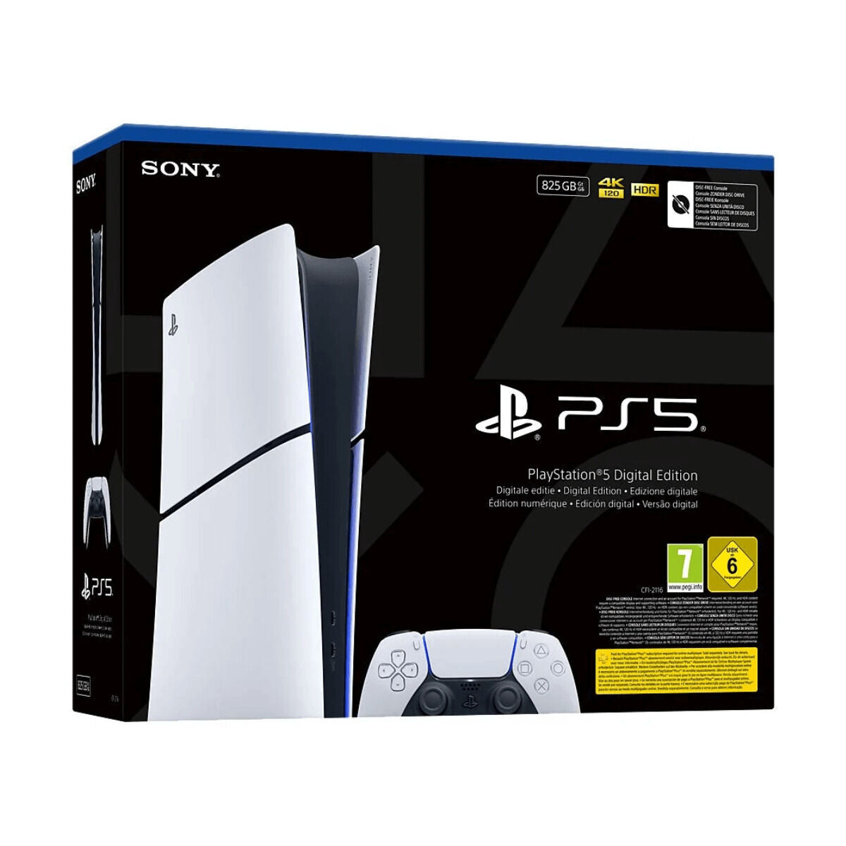 Ordinateur portable Sony 1000049749 825 GB SSD