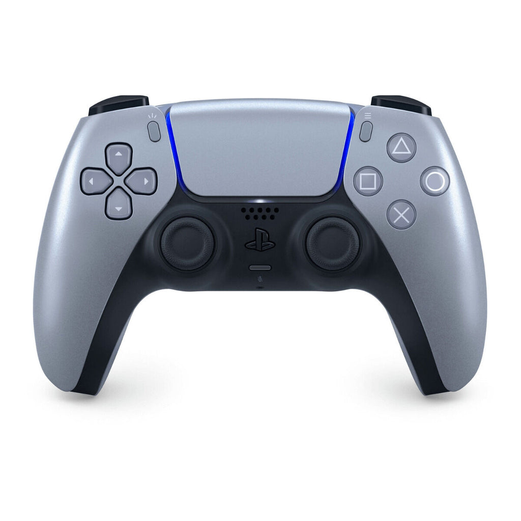 Manette PS5 DualSense Sony gamepad Argenté