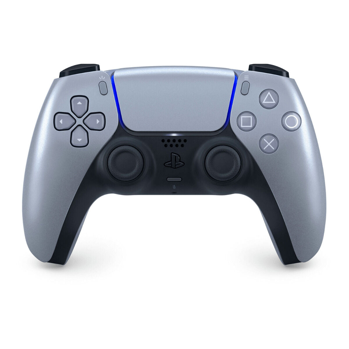 Manette PS5 DualSense Sony gamepad Argenté
