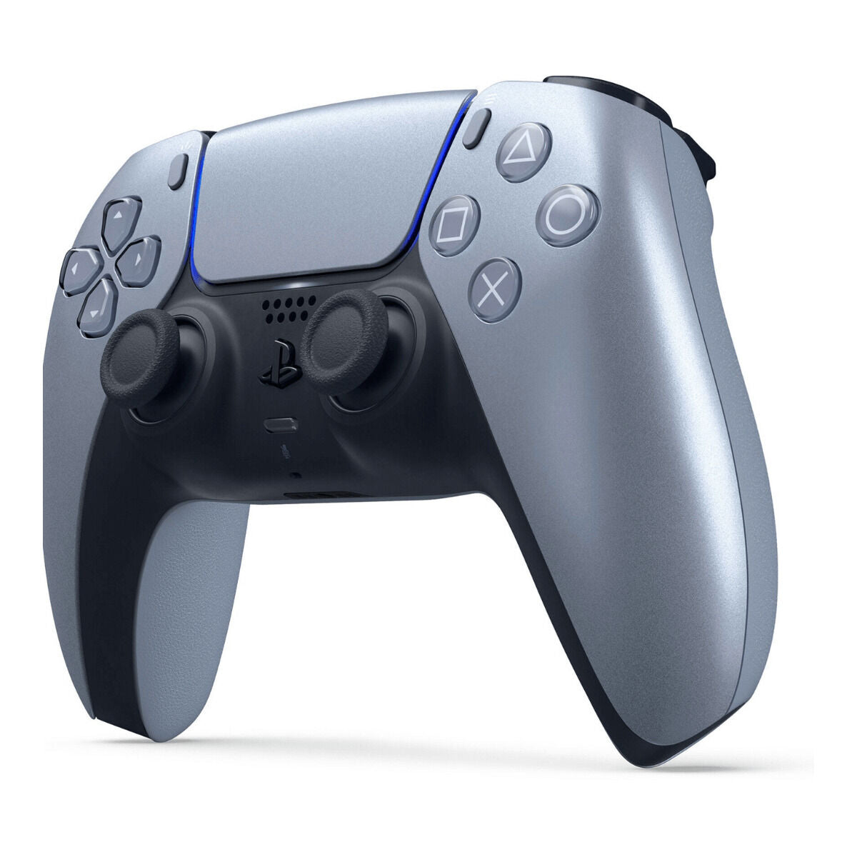 Manette PS5 DualSense Sony gamepad Argenté