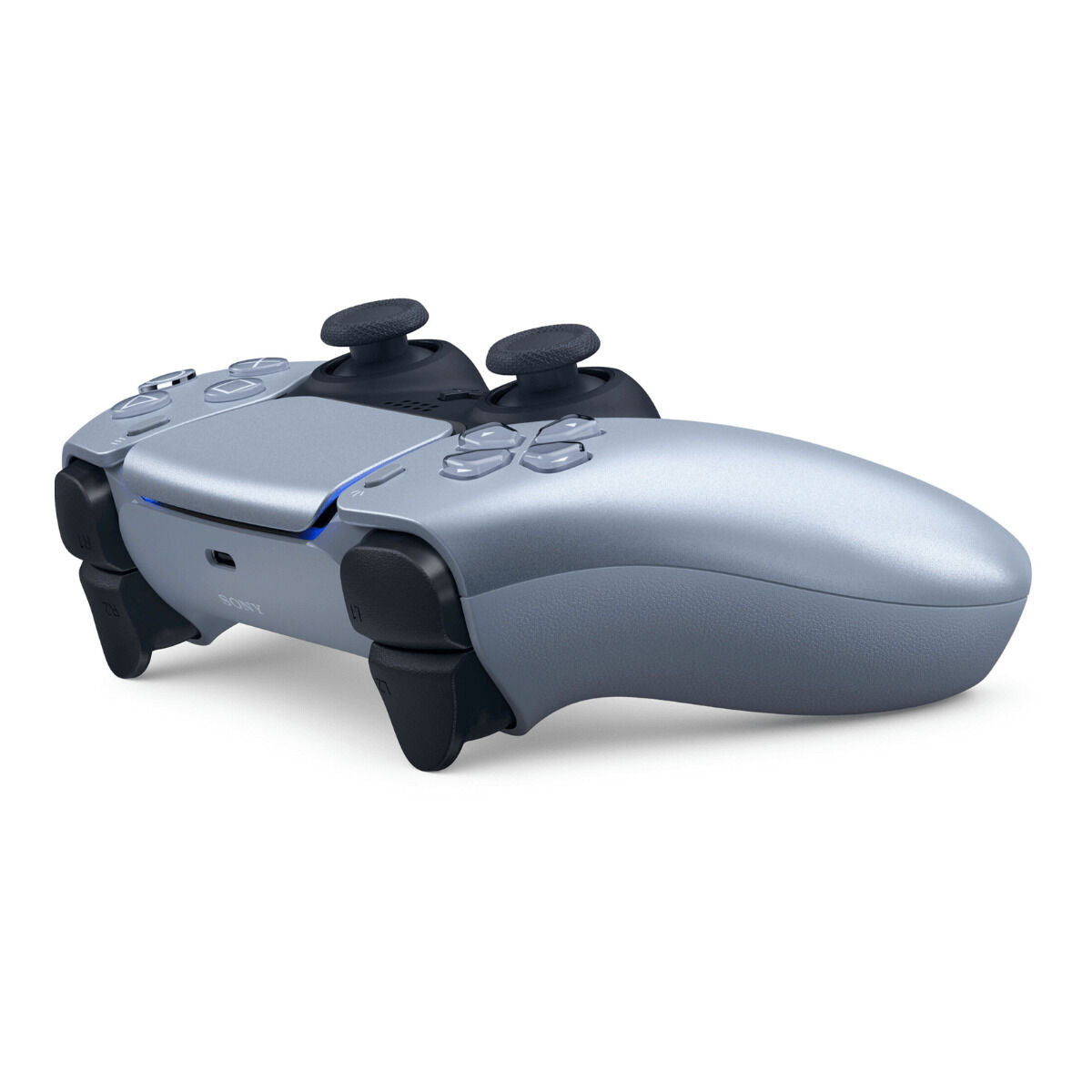 Manette PS5 DualSense Sony gamepad Argenté