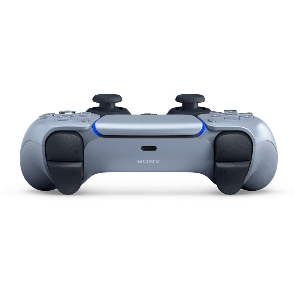 Manette PS5 DualSense Sony gamepad Argenté