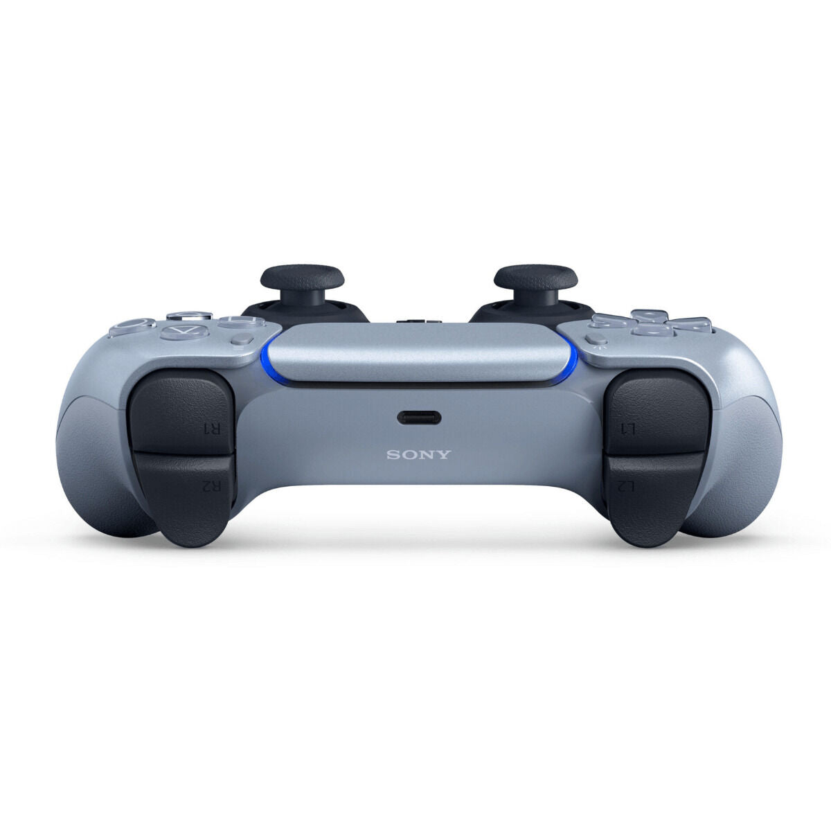 Manette PS5 DualSense Sony gamepad Argenté