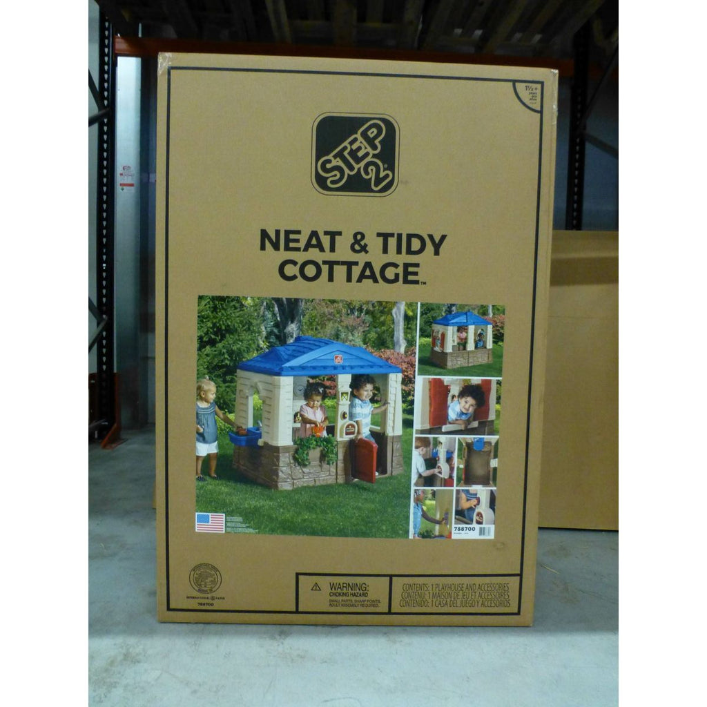 Maison de jeux pour enfants Step 2 Neat & Tidy Cottage 118 x 130 x 89 cm