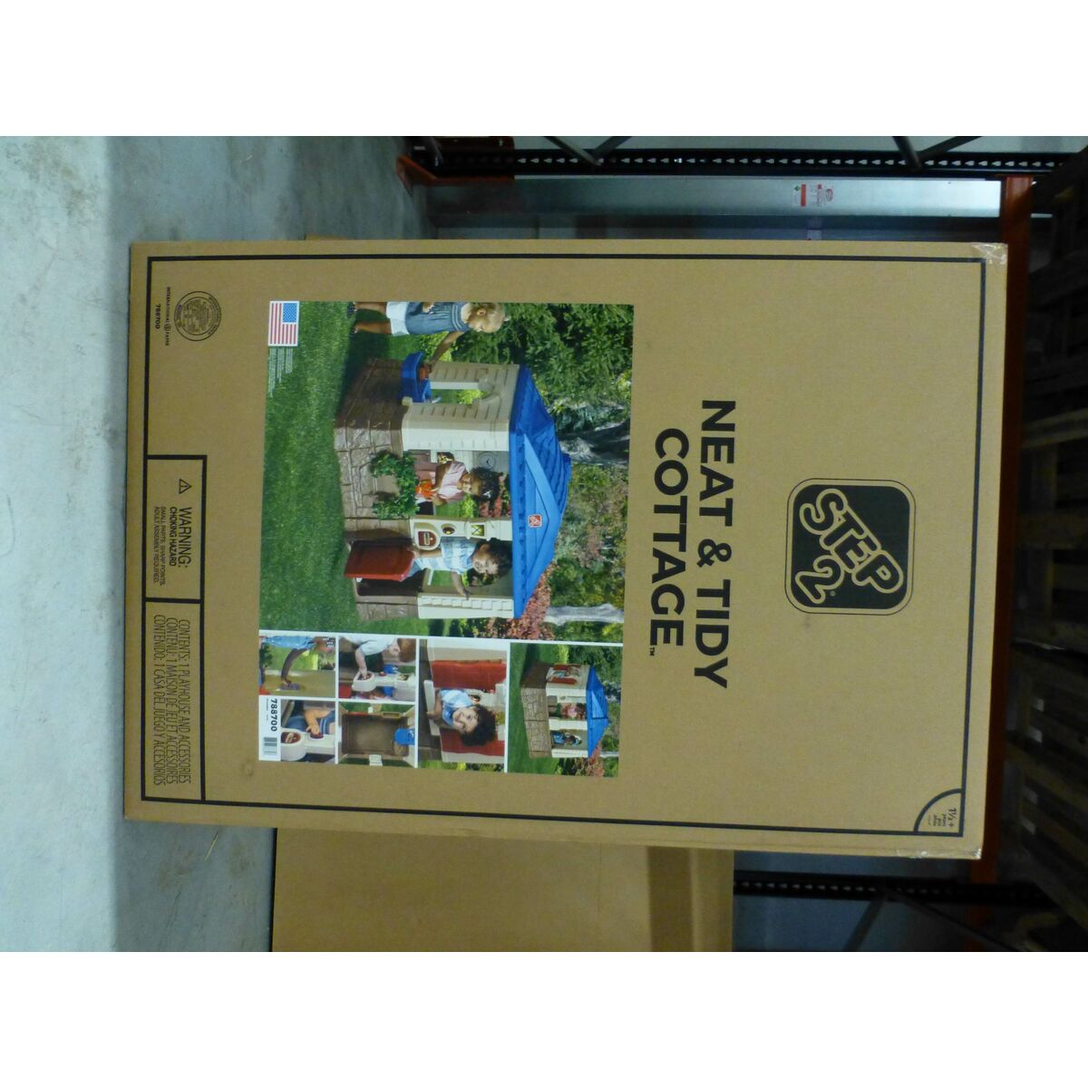 Maison de jeux pour enfants Step 2 Neat & Tidy Cottage 118 x 130 x 89 cm