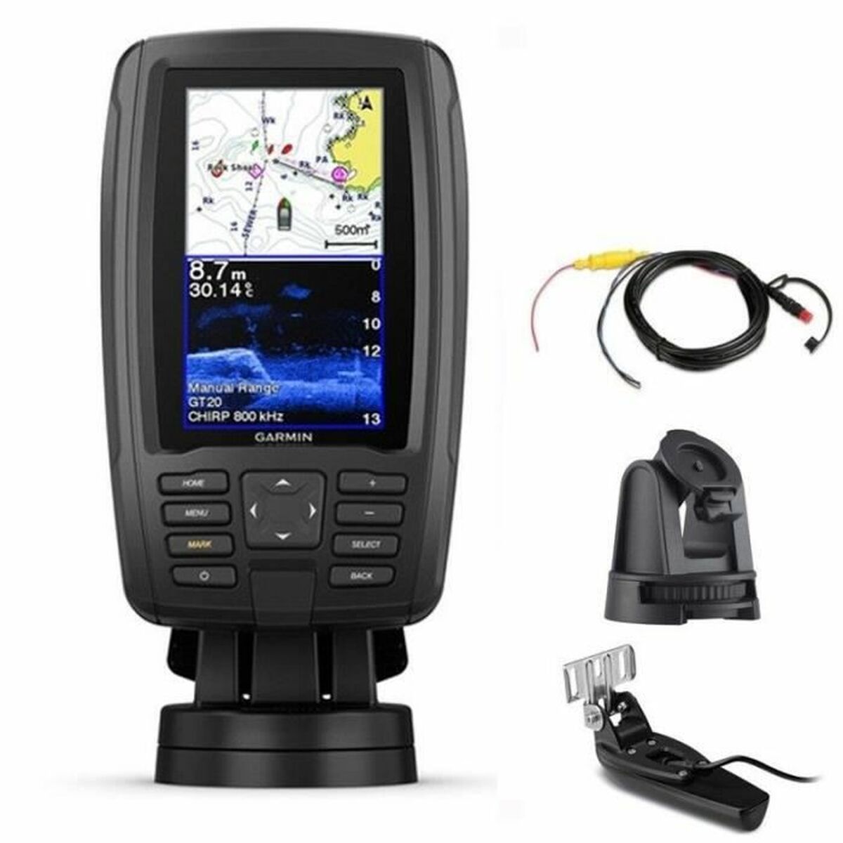 Localisateur GPS Garmin ECHOMAP Plus 42cv 4,3"