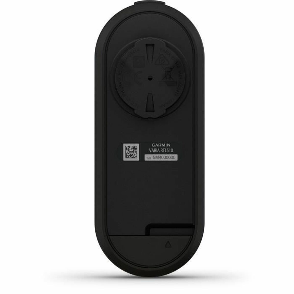 Radar Garmin RTL515 Cyclisme Arrière Noir
