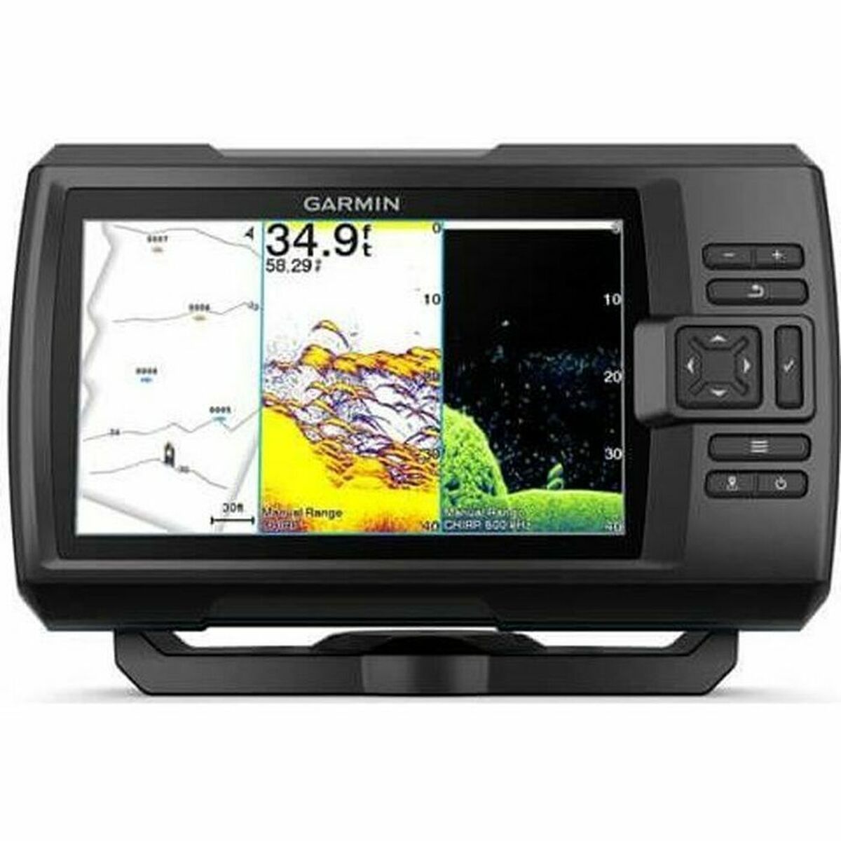 Localisateur de poissons Garmin GARMIN 7hp vivid striker sounder with gt20-tm transducer