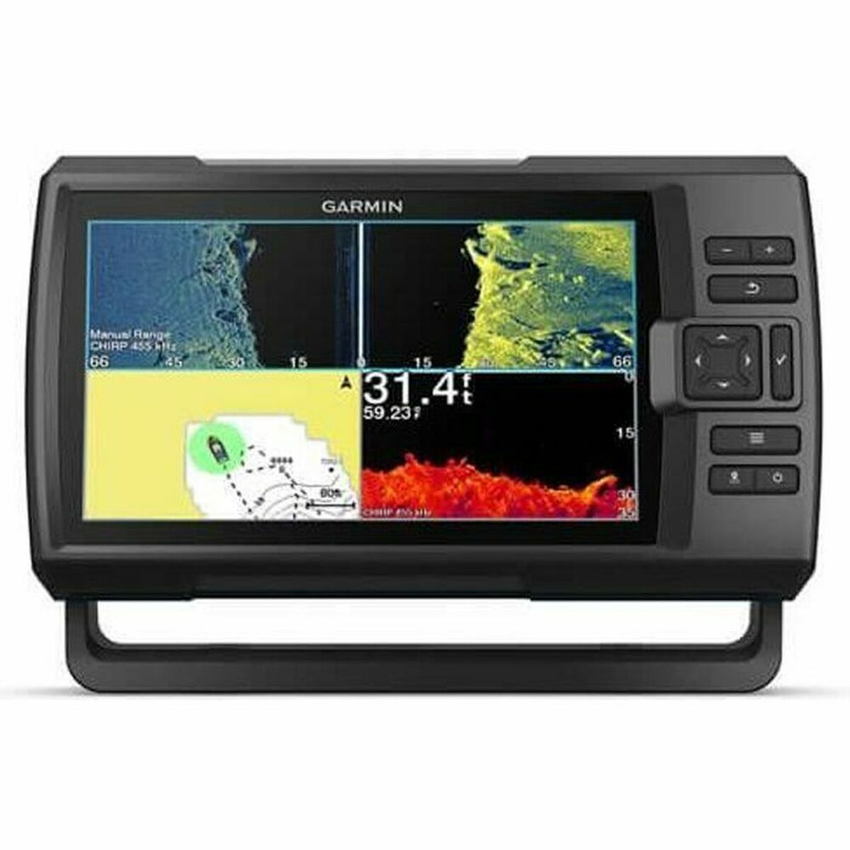Localisateur de poissons Garmin STRIKER Vivid 9sv
