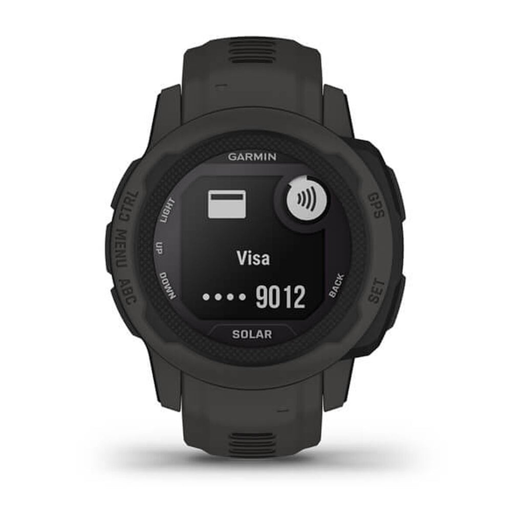 Montre intelligente Garmin Instinct 2S Solar Graphite Gris foncé 0,79" 40 mm