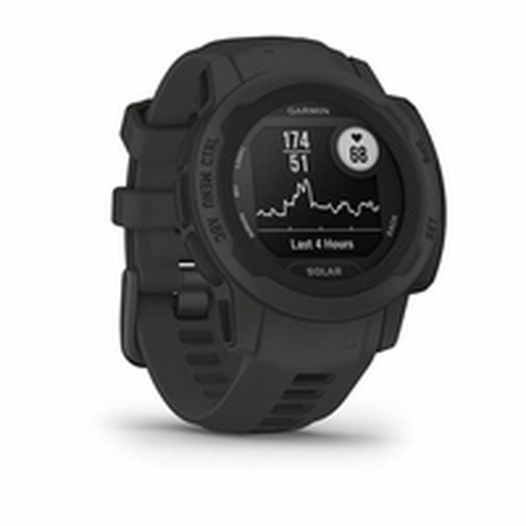 Montre intelligente Garmin Instinct 2S Solar Graphite Gris foncé 0,79" 40 mm
