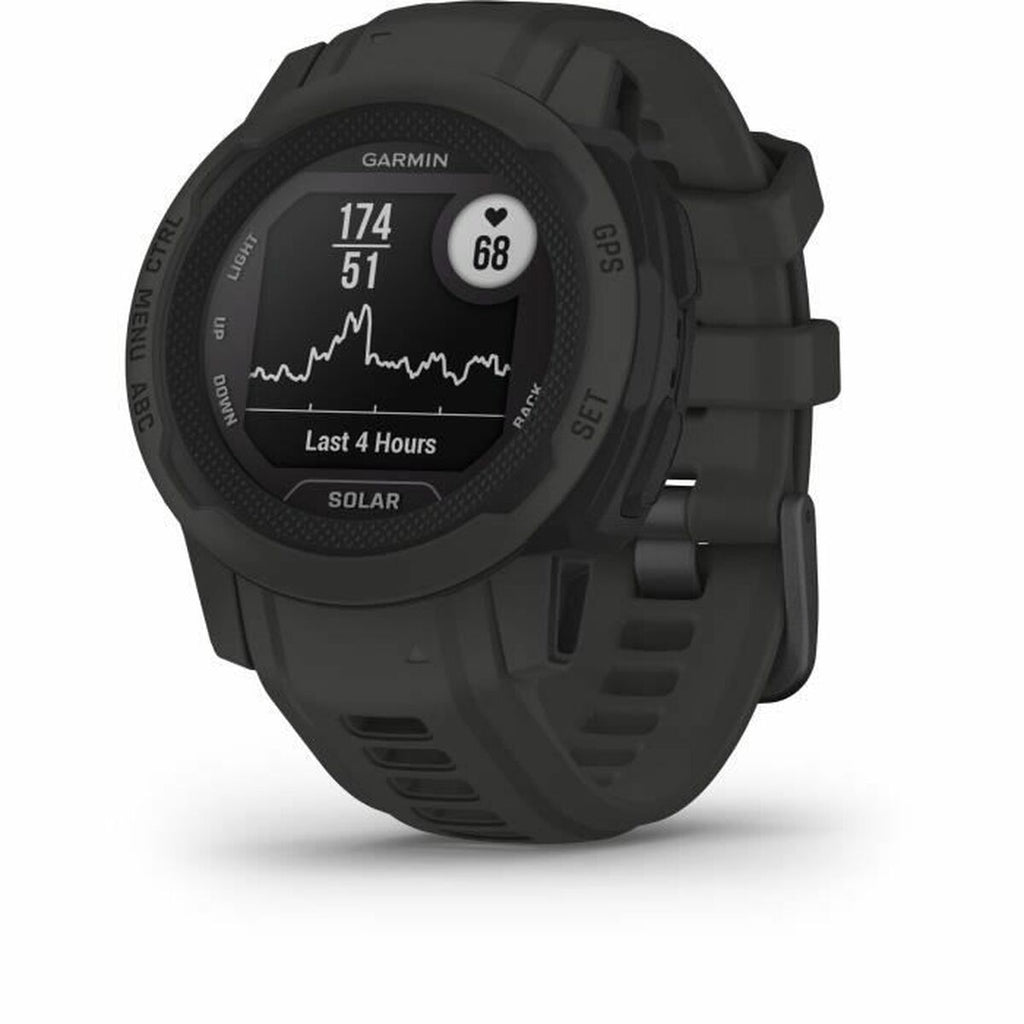 Montre intelligente Garmin Instinct 2S Solar Graphite Gris foncé 0,79" 40 mm