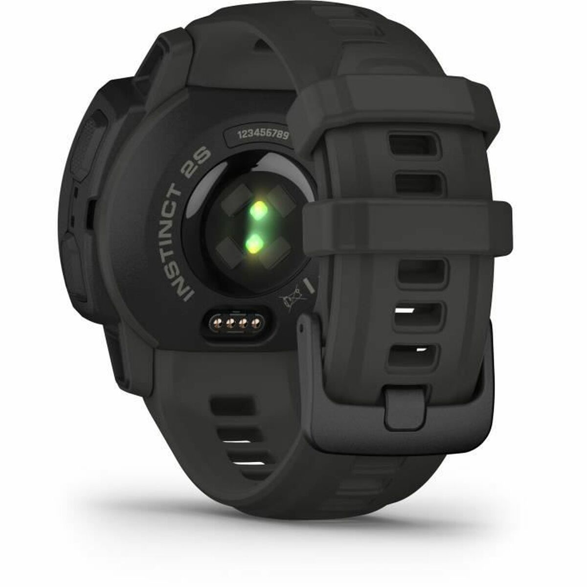 Montre intelligente Garmin Instinct 2S Solar Graphite Gris foncé 0,79" 40 mm