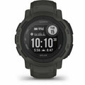 Bracelet d'activités Garmin Instinct 2 Solar Graphite 0,9" 45 mm