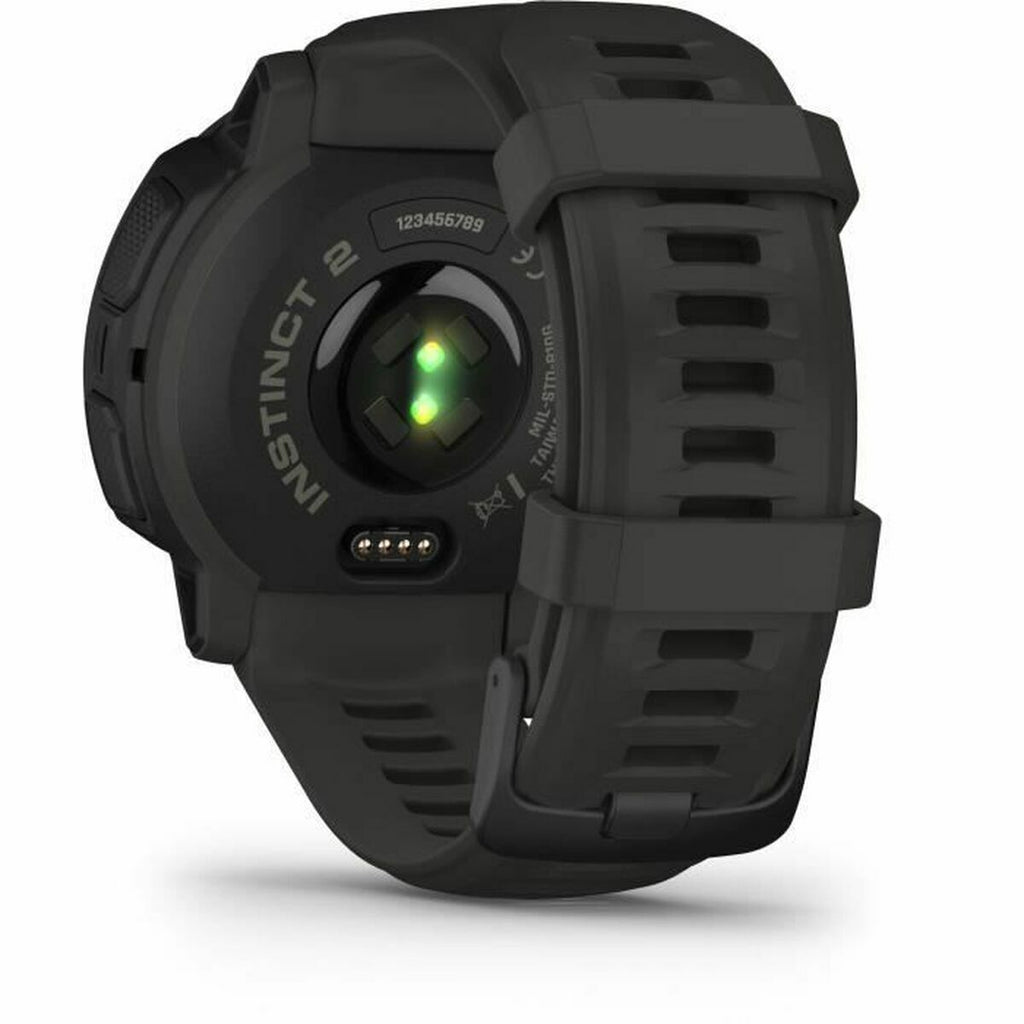 Bracelet d'activités Garmin Instinct 2 Solar Graphite 0,9" 45 mm