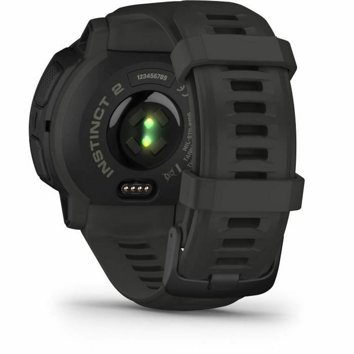 Bracelet d'activités Garmin Instinct 2 Solar Graphite 0,9" 45 mm