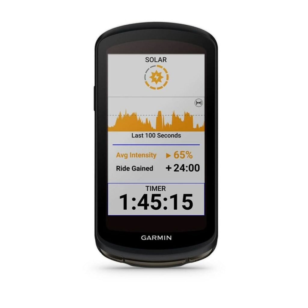 Compteur de Bicyclette Garmin Edge 1040 Solar