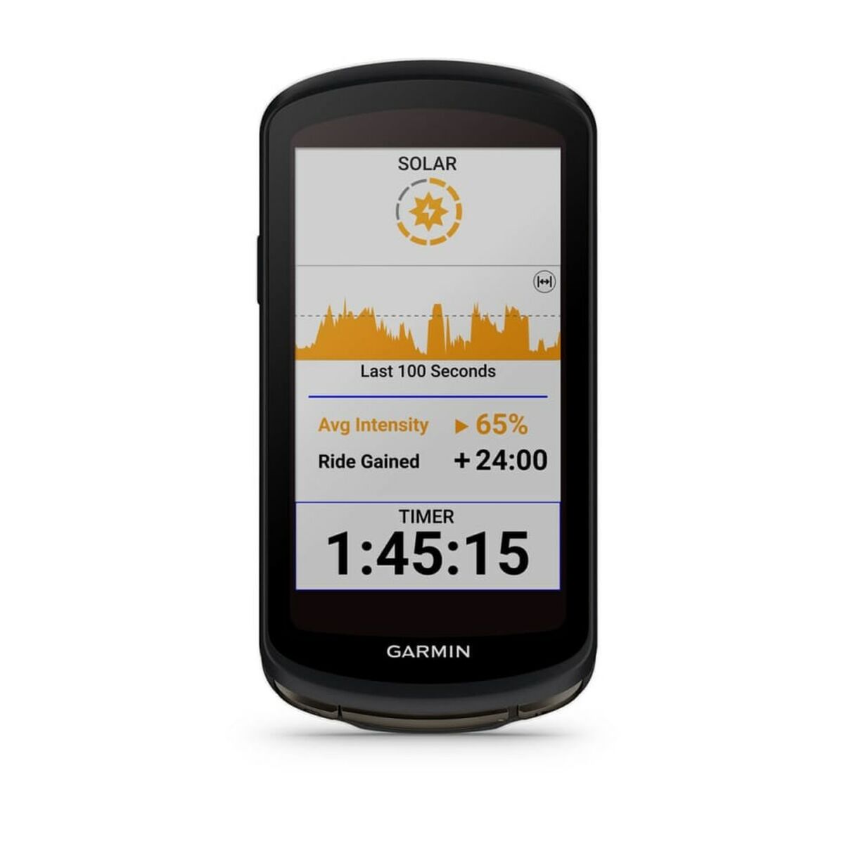 Compteur de Bicyclette Garmin Edge 1040 Solar