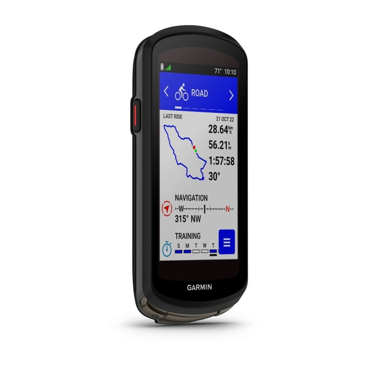 Compteur de Bicyclette Garmin Edge 1040 Solar