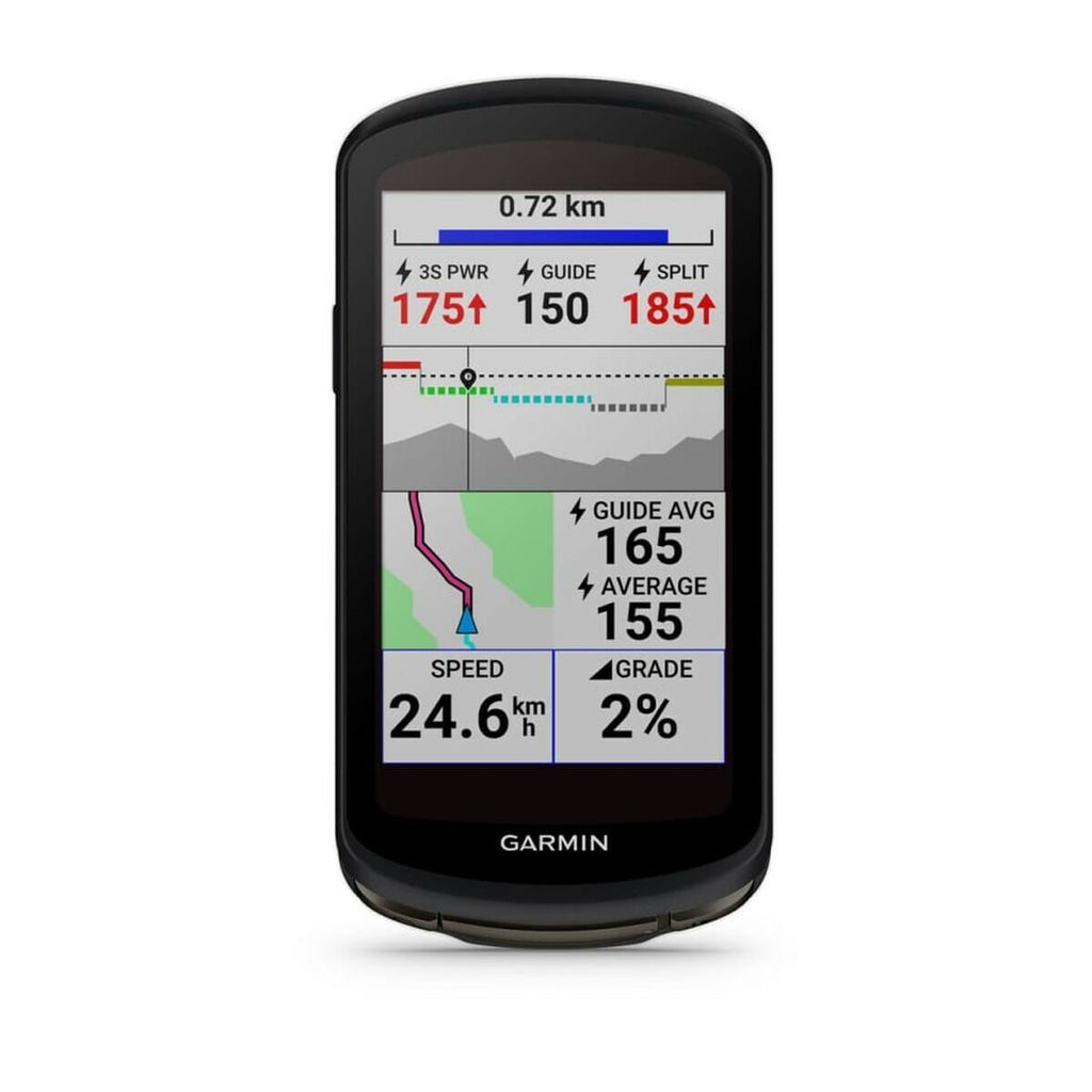 Compteur de Bicyclette Garmin Edge 1040 Solar