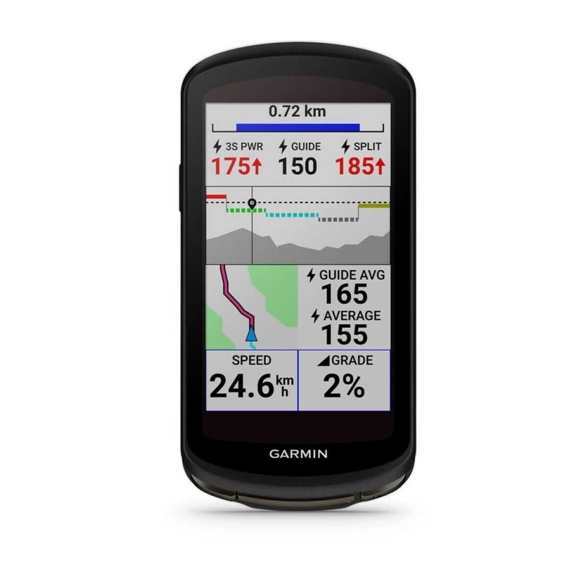 Compteur de Bicyclette Garmin Edge 1040 Solar