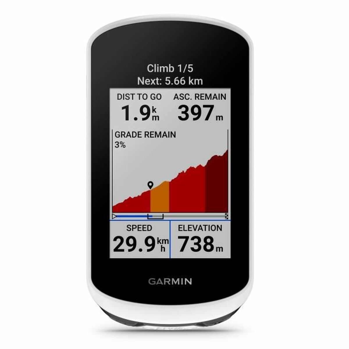 Compteur de Bicyclette Garmin Edge Explore 2
