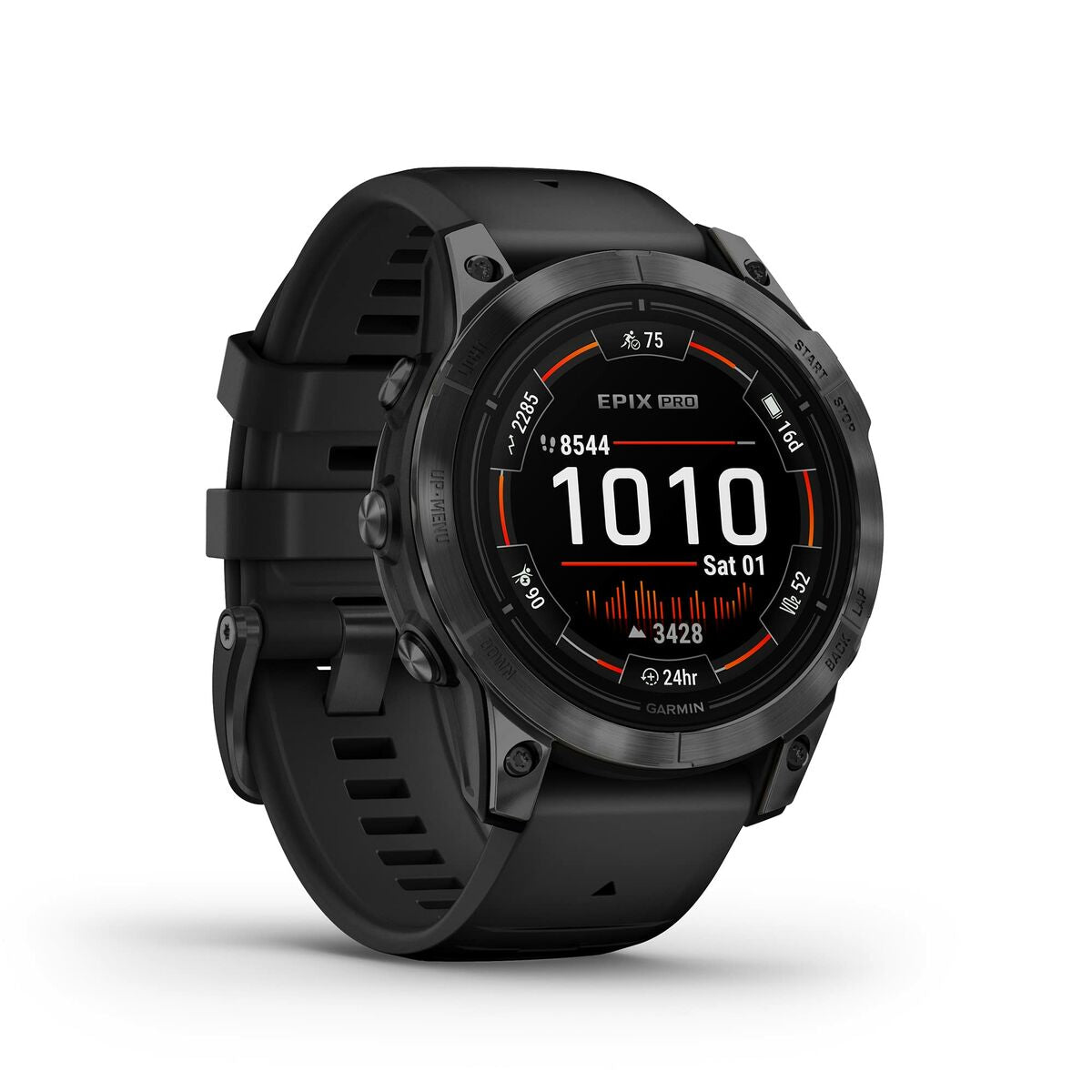 Montre Sportif Garmin epix Pro (Gen 2) Noir Gris 1,3" 47 mm