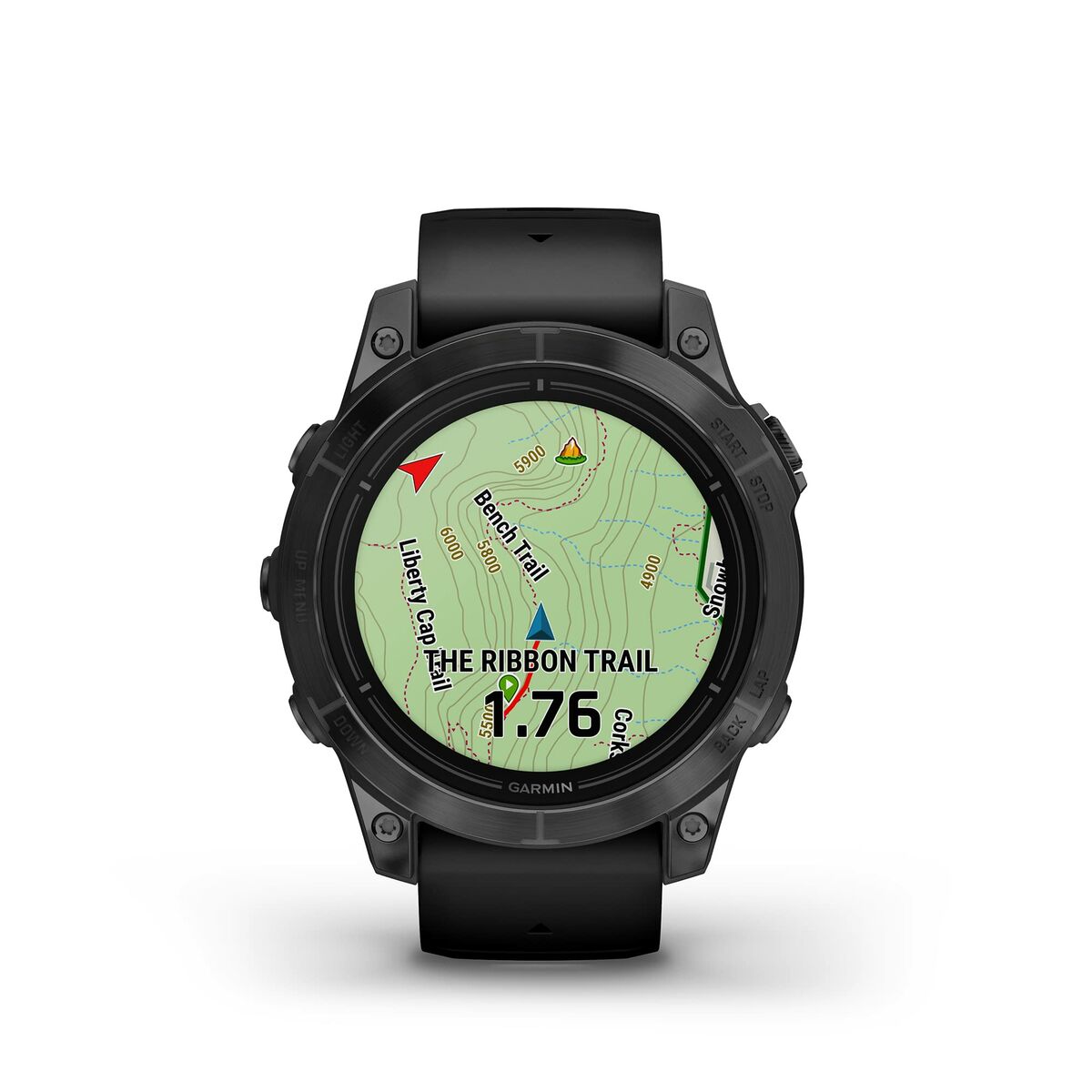 Montre Sportif Garmin epix Pro (Gen 2) Noir Gris 1,3" 47 mm