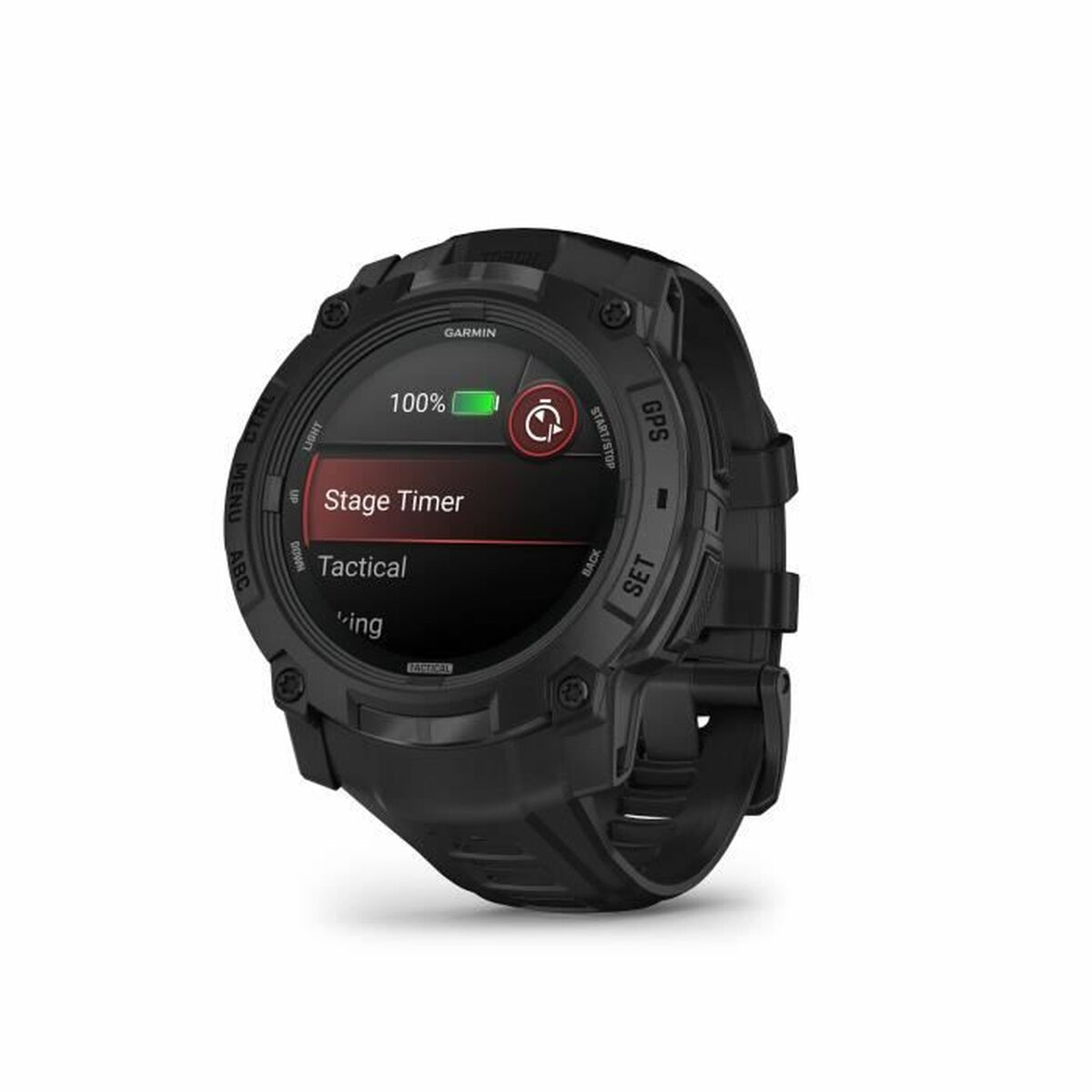 Bracelet d'activités Garmin Noir noir 50 mm 112 mm 1,3"