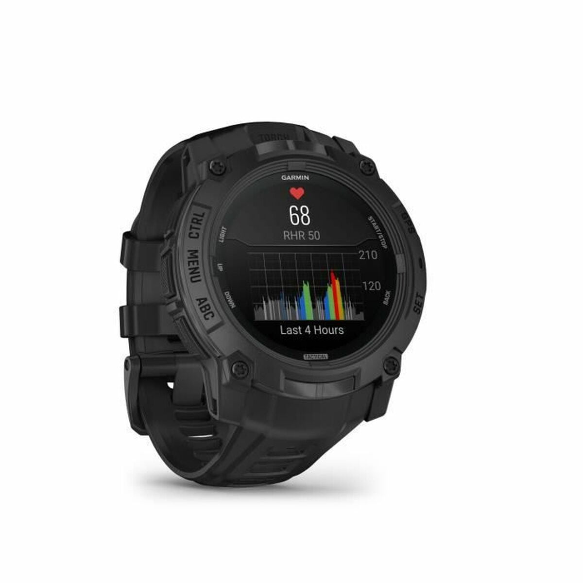 Bracelet d'activités Garmin Noir noir 50 mm 112 mm 1,3"