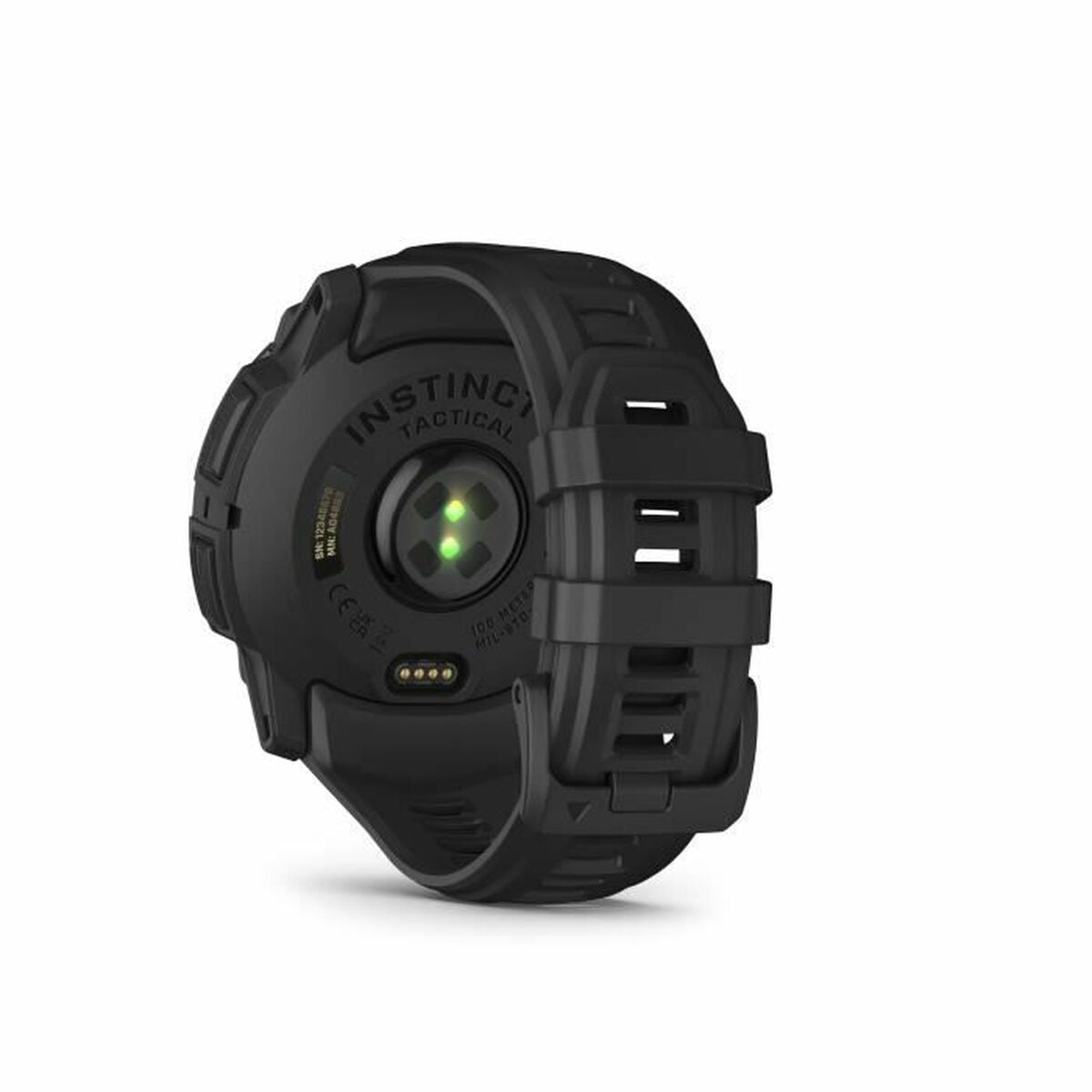 Bracelet d'activités Garmin Noir noir 50 mm 112 mm 1,3"