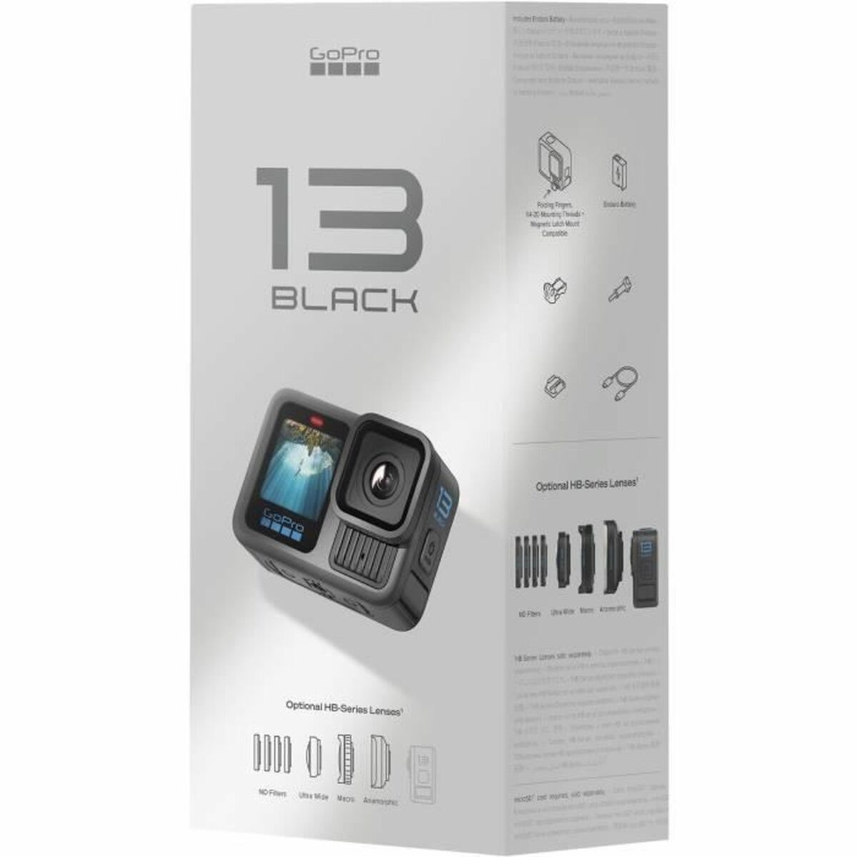 Caméra de sport GoPro HERO13 Noir