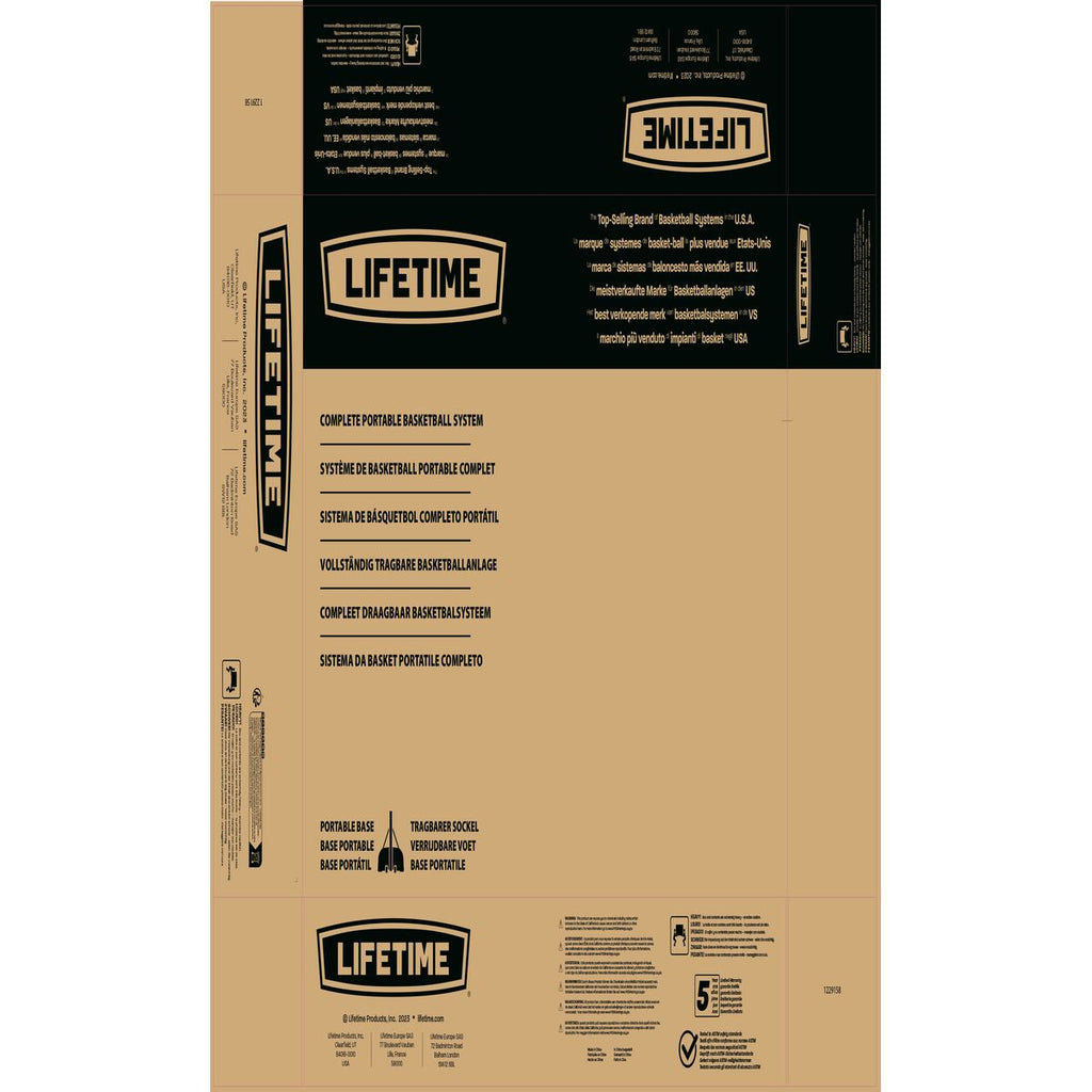 Panier de Basket Lifetime Ordinateur portable 305 cm