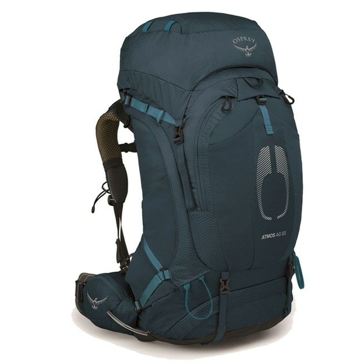 Sac à dos de randonnée Osprey Atmos AG 65 L/XL Blue marine 65 L