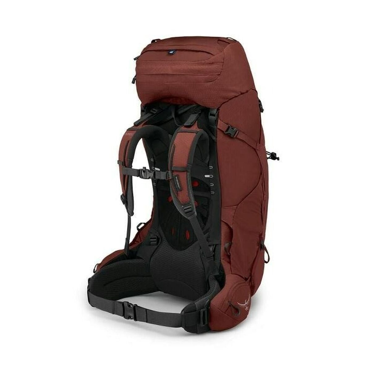 Sac à dos de randonnée Osprey Aether 65 Rouge 65 L